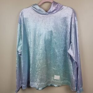NWT Nike Ombre Pull Over Hoodie size 1X